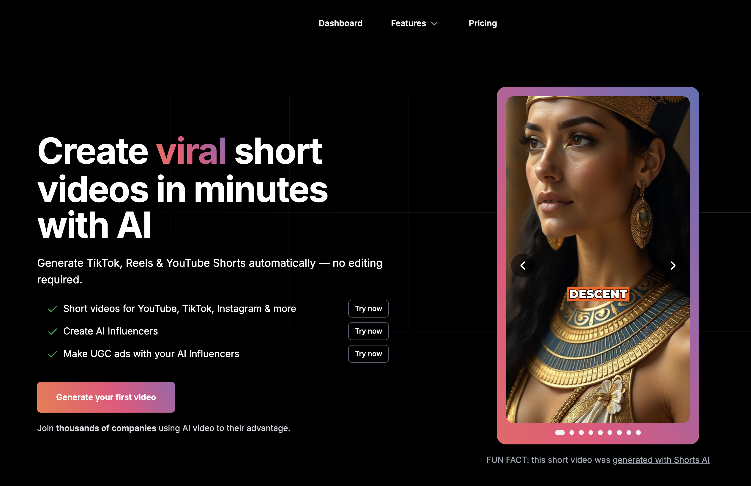 ShortsAi.com thumbnail 1